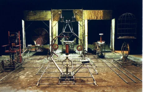 Masque – 2001 Omaggio a Nikola Tesla 001